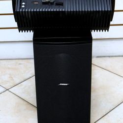 Bose Lifestyle LSPS Subwoofer Powered Speaker System + SA2 Amplifier