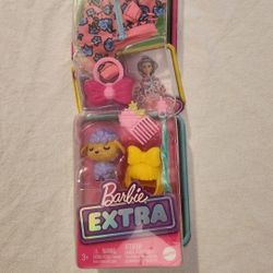 NEW Barbie Extra Pet & Fashion Pack with Pet Lamb, Fashion Pieces & Accessories.  WALMART EXCLUSIVE!  Retails for $12.97 plus+.  Doll Not Included.  I