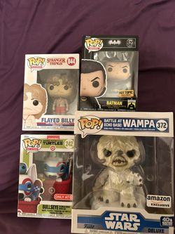 Funko Pops 