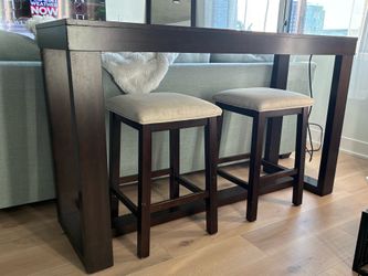 Table and stools