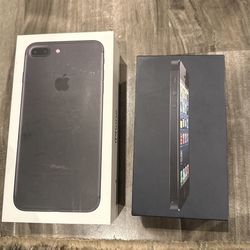iPhone Empty Boxes
