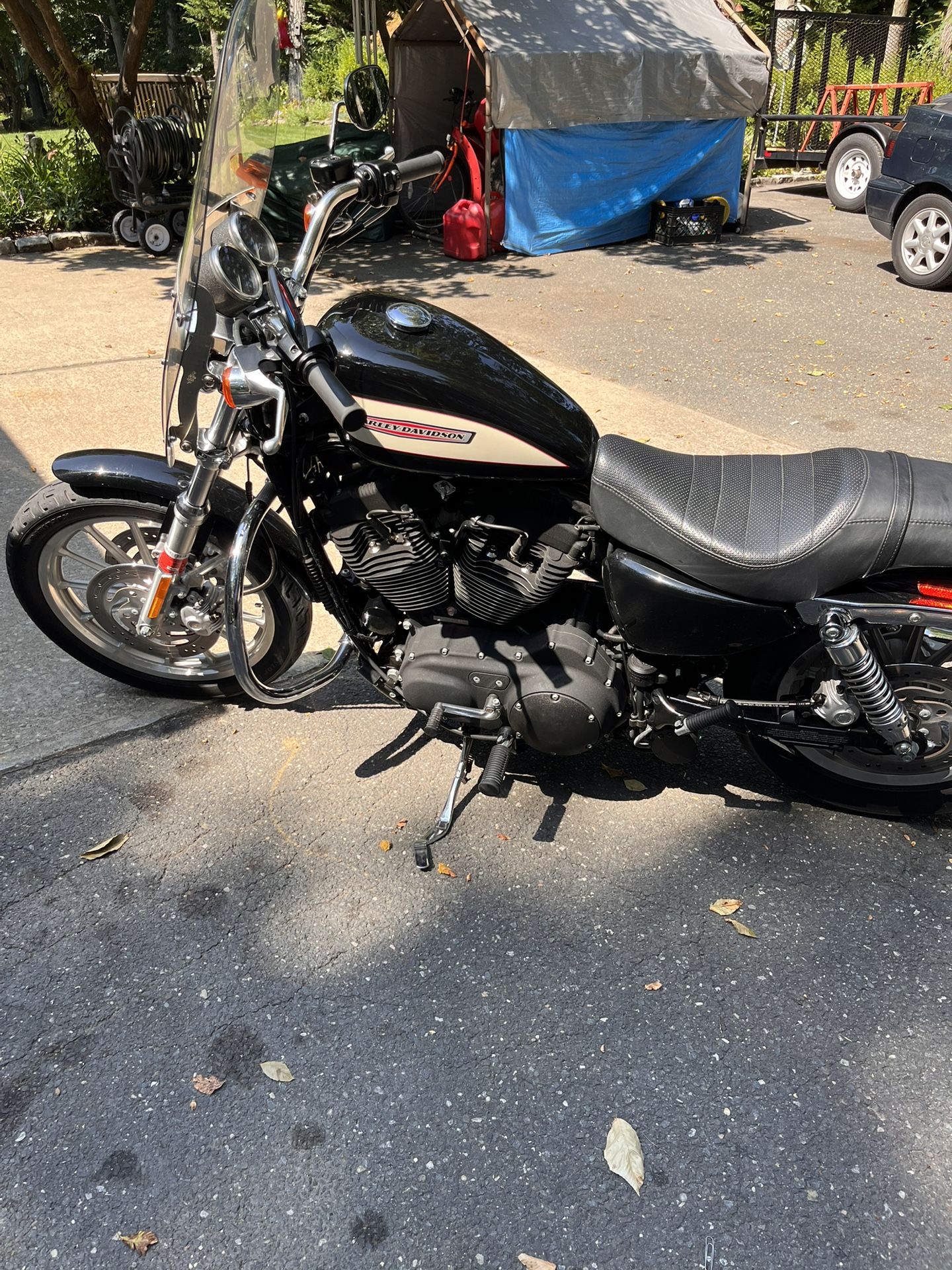 2006 Harley Davidson Sportster Roadster