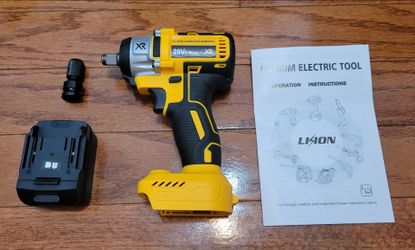 (tool only! NOT DEWALT!!!) NEW 20V MAX XR Cordless Impact Wrench