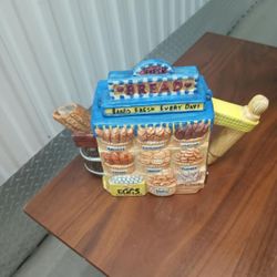 Ceramic Tea Kettle 
