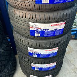 225/45/18 Atlander Brand new Set of tires set de llantas nuevas
