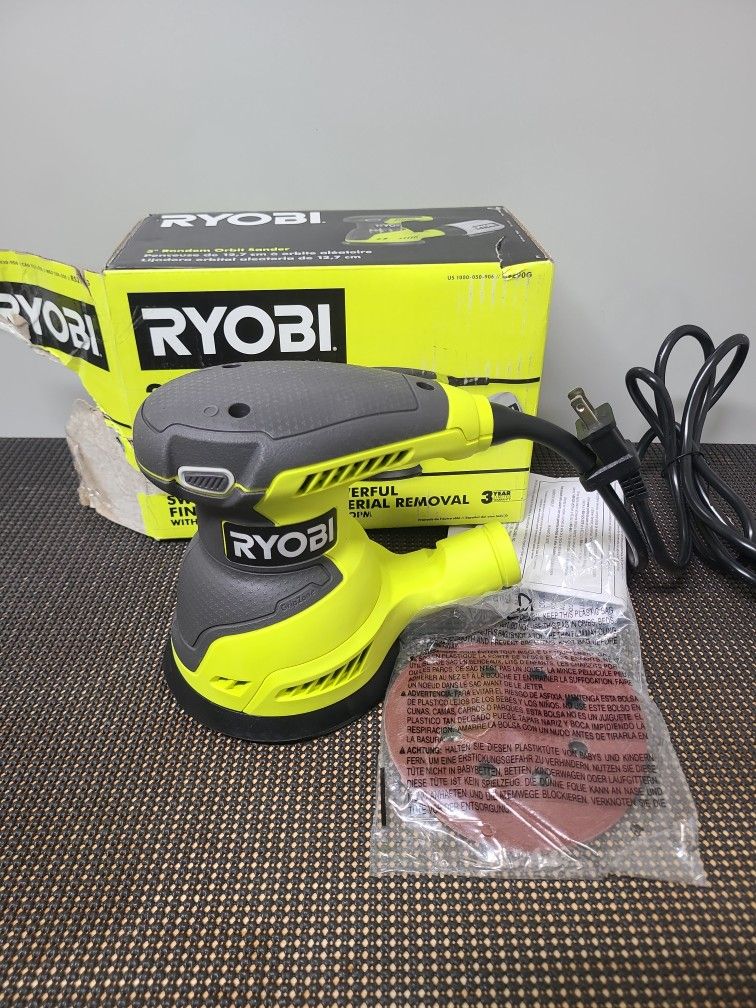 Ryobi Orbital Sander
