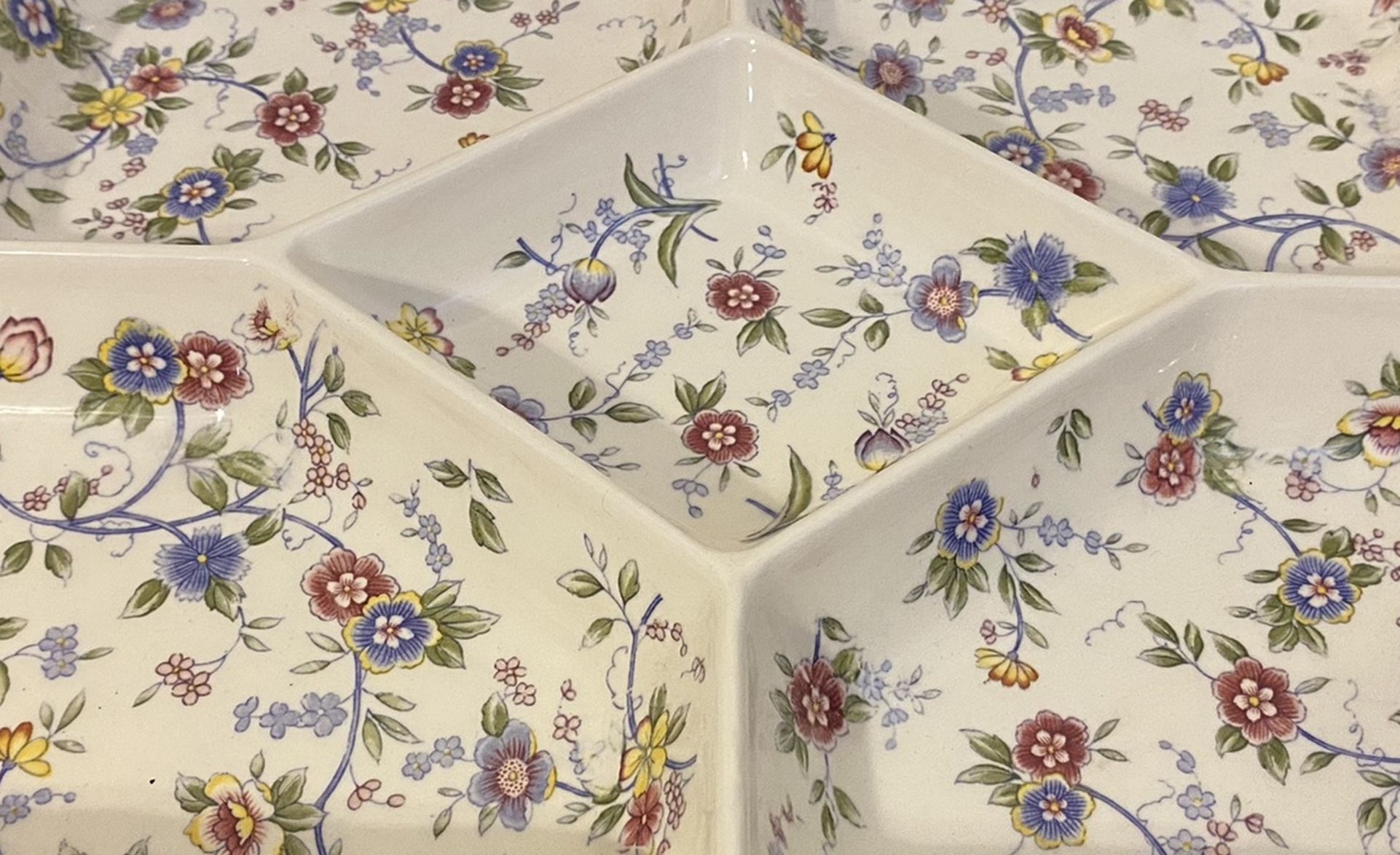 Tominaga Original Japan 2 Pc Condiment Tray Veggie Andrea Sade