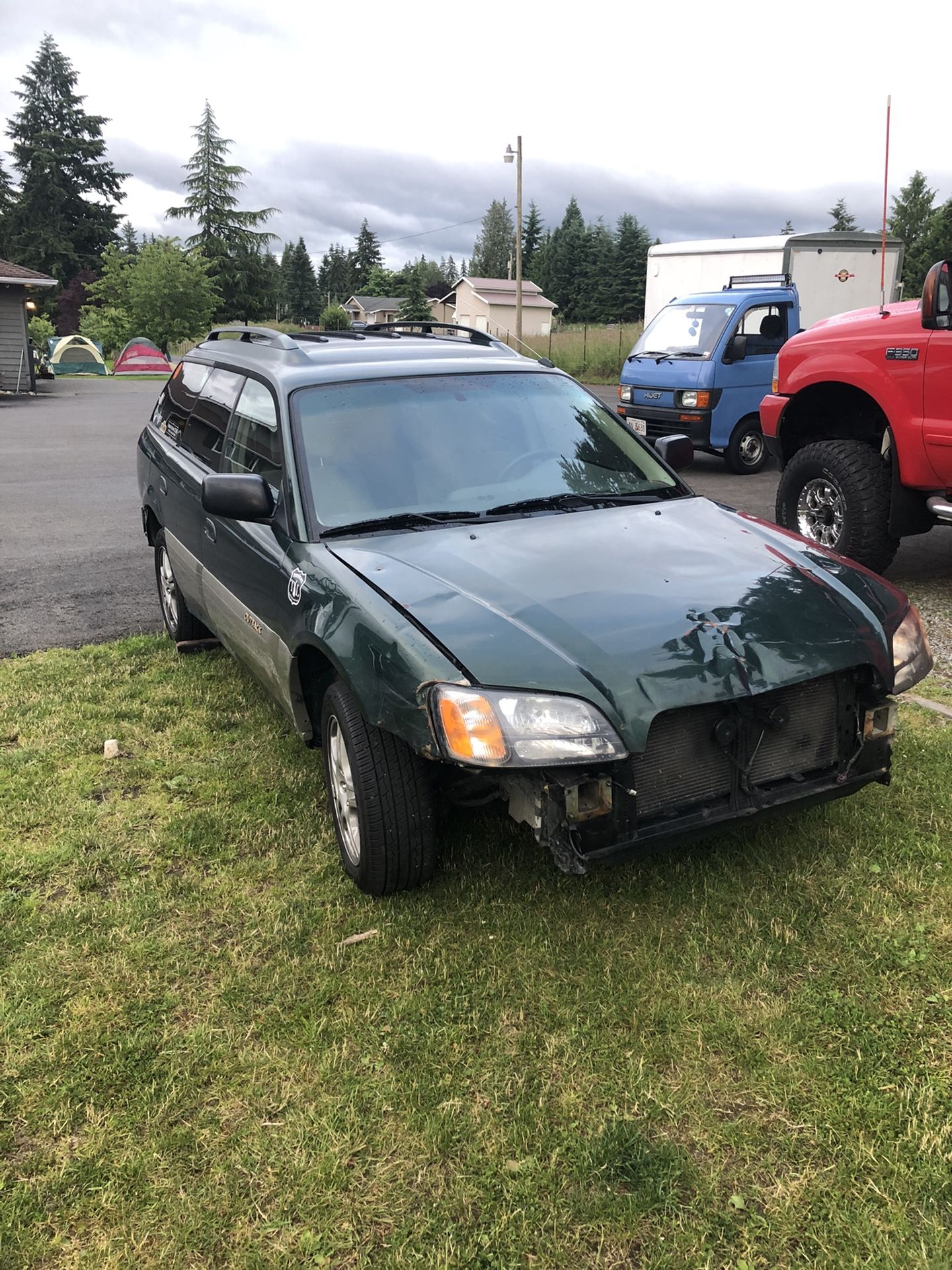 2000 Subaru Legacy Wagon