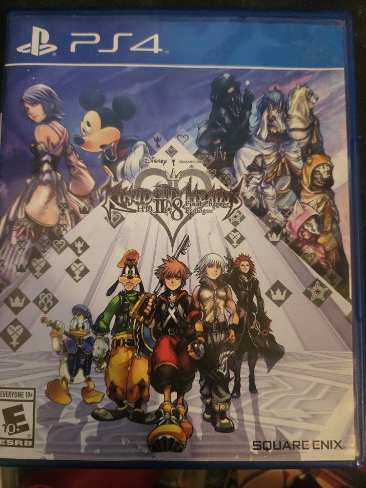 Kingdom Hearts Ps4