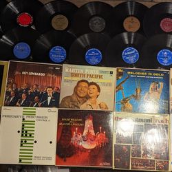 Lot Of (24) 12" Vinyl Records 