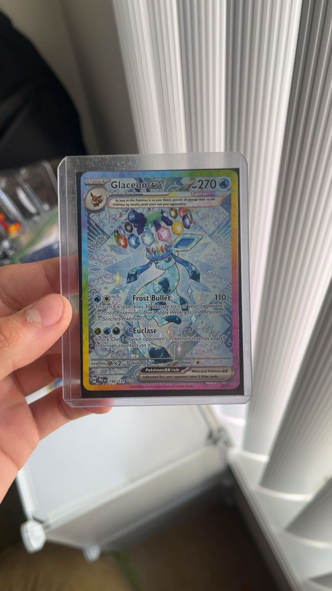 Glaceon Ex