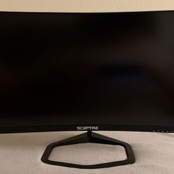 Sceptre Curved Gaming Monitor
