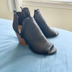 Women’s Open Toe Booties