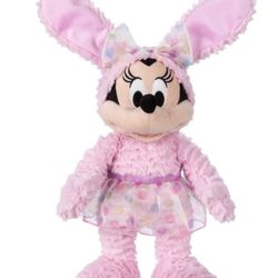 Easter 2022 Mickey and Minnie Mouse Plush Animals