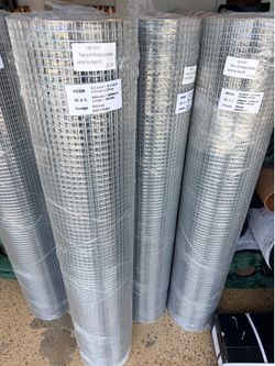 Gopher mesh wire 4x100 $115 a roll for turf grass