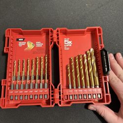 milwaukee shockwave impact duty Impact Driver Drill Bit Set