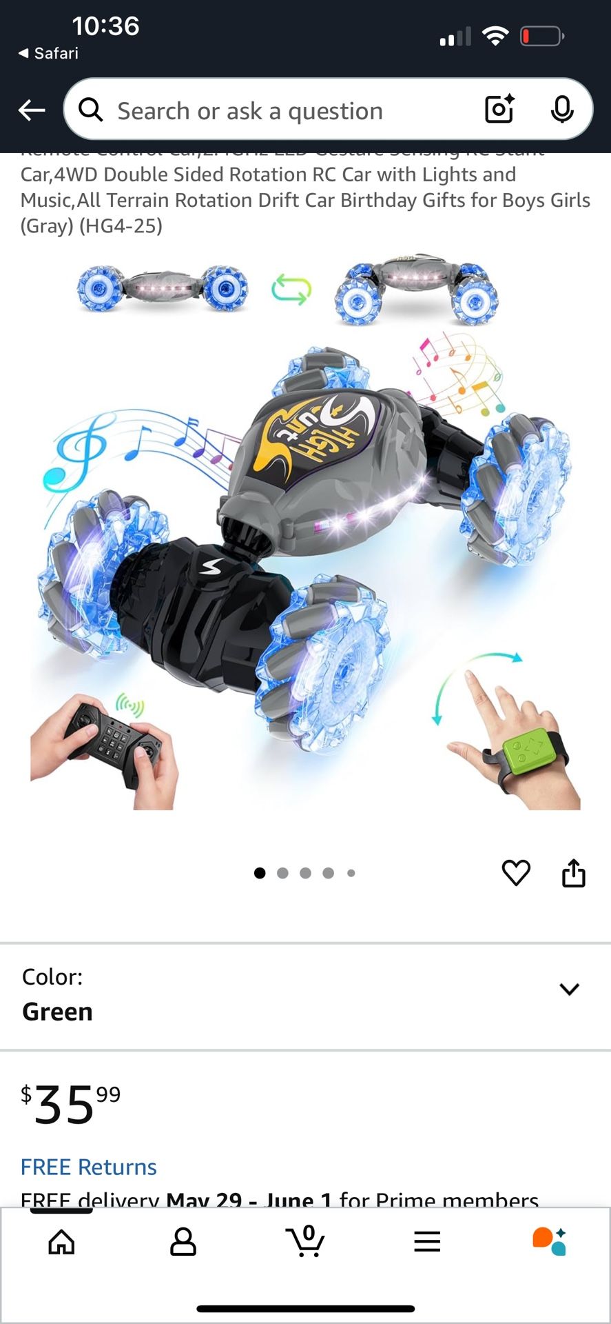 Osimily Remote Control Car