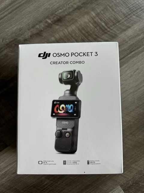 DJI Osmo Pocket 3 Creator Combo