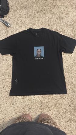 Travis Scott Mugshot Tee