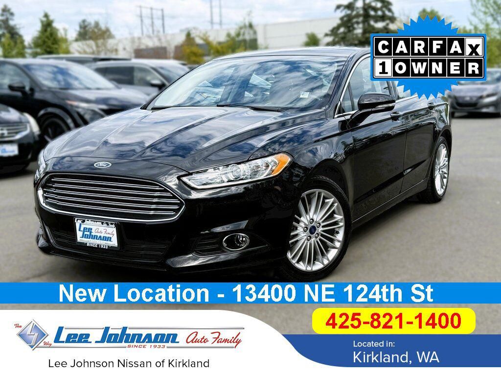 2016 Ford Fusion