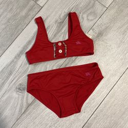 Burberry Little Girl swimsuit 6Y