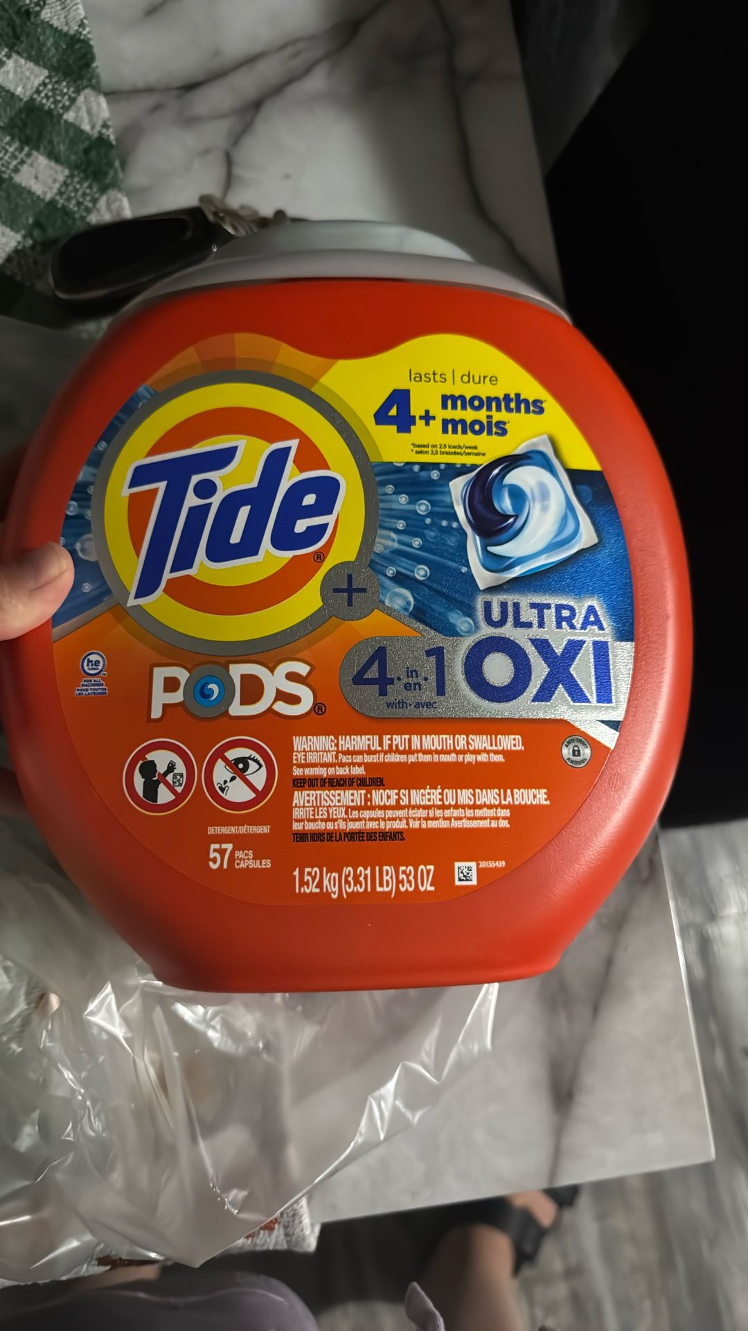Tide Pods