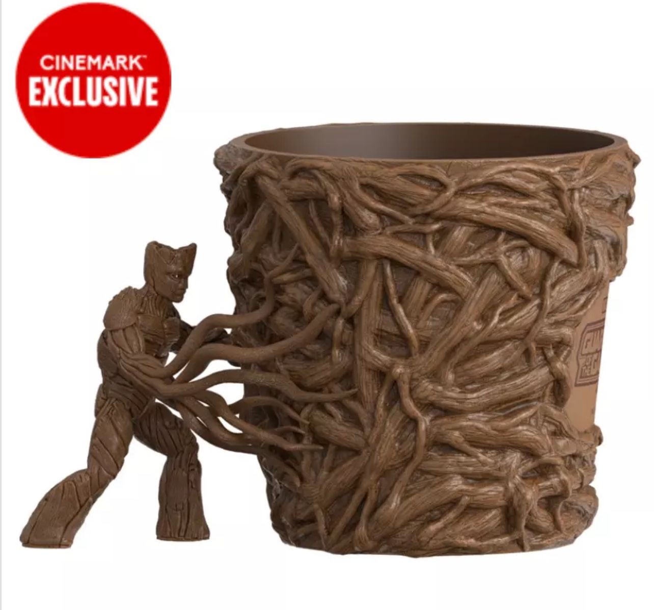 Cinemark Guardians Of The Galaxy Vol 3 Groot Popcorn Bucket