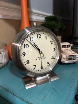 Vintage Westclox Big Ben Metal Alarm Clock