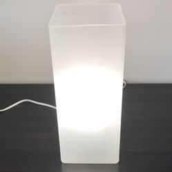 Glass Table/bedside Lamp