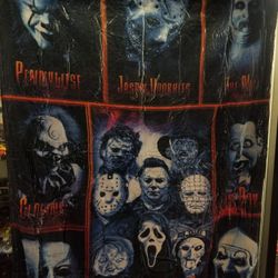 Horror Characters All In One