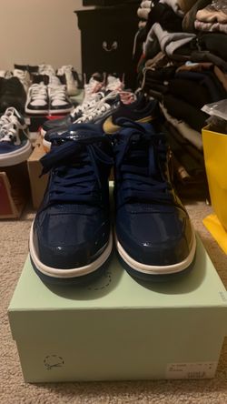 Off white sneakers