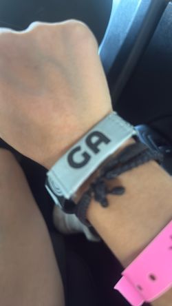 3 Sunday EDC GA Wristband