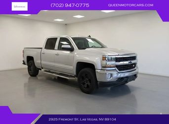 2017 Chevrolet Silverado 1500 Crew Cab