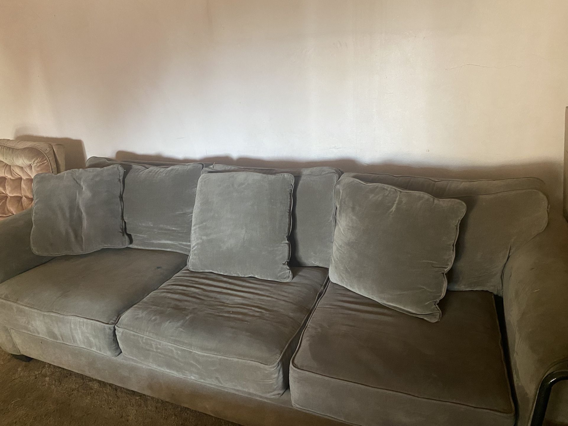 Grey Couch