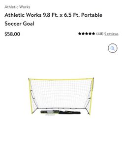 Portable Soccer Goal (Athletic Works)