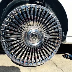 FORGED 22 Chrome Rims On New Tires