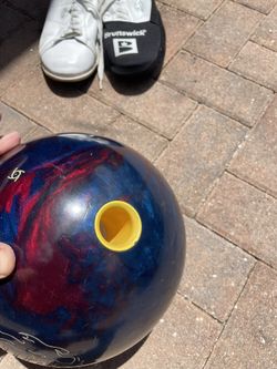 Storm PYRO bowling retailer ball 15 pounds