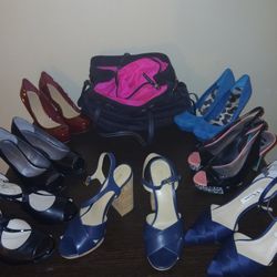 Dooney And Bourke Bag And Designer Heels