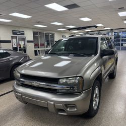 RUST FREE 2003 CHEVY TRAILBLAZER 