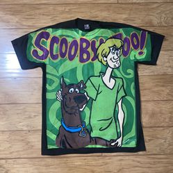 Scooby-Doo Modern Boot AOP Tee