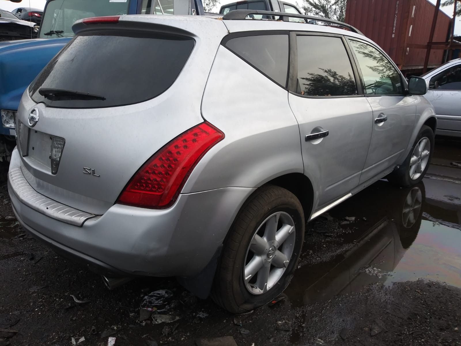 Nissan Murano 2003 2007