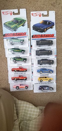 2019 Hot Wheels Flying Customs 