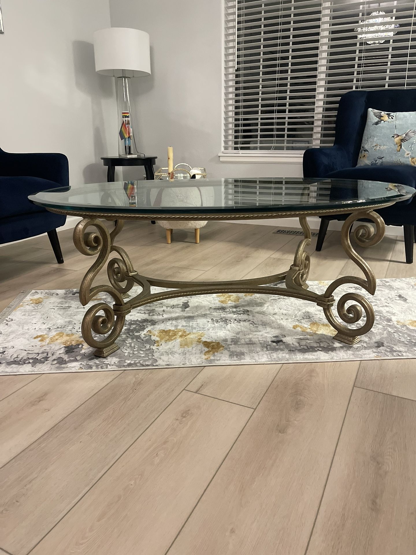 Glass Coffee Table 