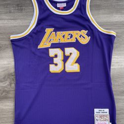 Lakers Magic Johnson Jersey 