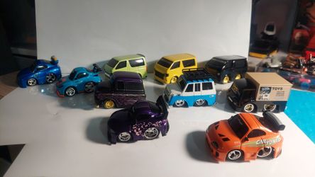 Cartuned toys