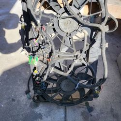 Chevrolet Tahoe Suburban Silverado Electric Fans With Harness