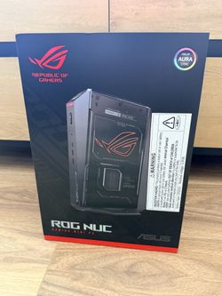 ASUS Republic of Gamers NUC NUC15JNK Mini Desktop Computer - Ultra 9, RTX5070, 36gb ram