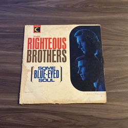 The Righteous Brothers Some Blue Eyed Soul   Record Album Vinyl LP