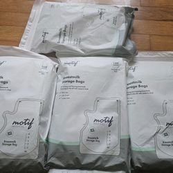 Breast Milk Storage Bags 