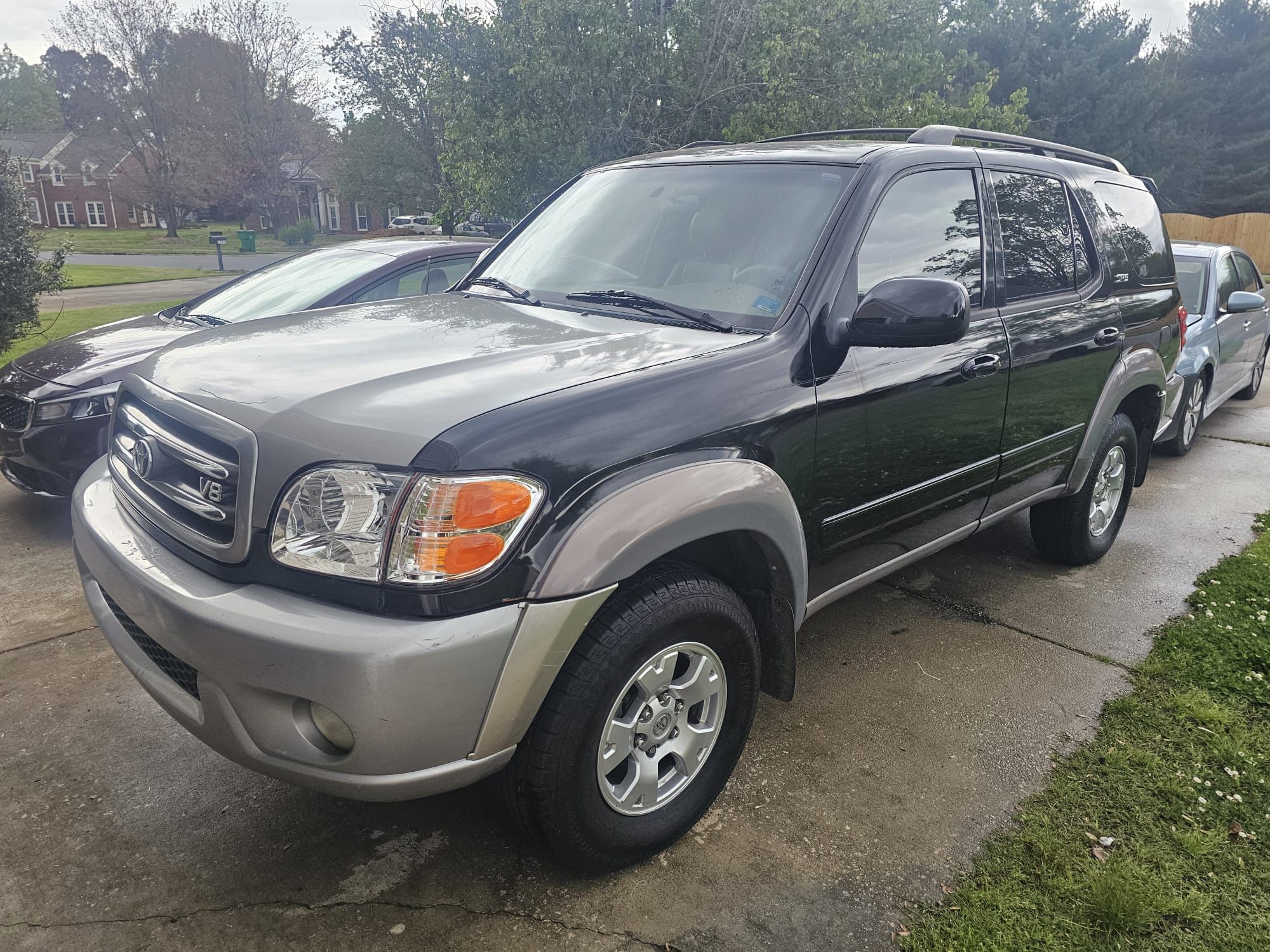 2002 Toyota Sequoia